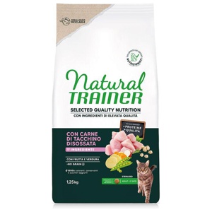 Natural Trainer Selected Quality Nutrition Sterilised Pute Produktbild