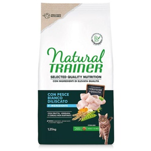 Natural Trainer Selected Quality Nutrition Sterilised Weißfisch Produktbild