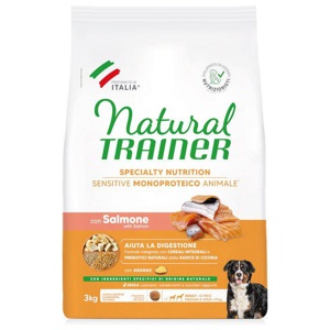 Natural Trainer Sensitive Adult Medium & Maxi mit Lachs Produktbild