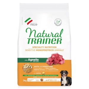 Natural Trainer Sensitive Adult Medium & Maxi mit Lamm Produktbild