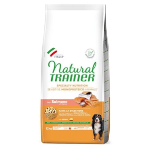 Natural Trainer Sensitive Mature Medium & Maxi mit Lachs Produktbild