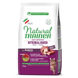Natural Trainer Sterilised Ente Produktbild