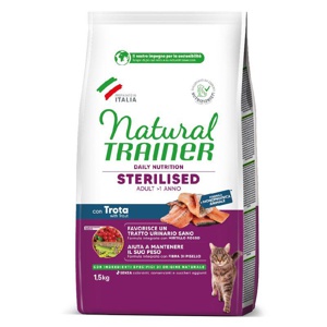 Natural Trainer Sterilised Forelle Produktbild