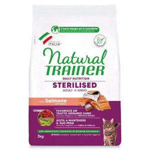 Natural Trainer Sterilised Lachs Produktbild