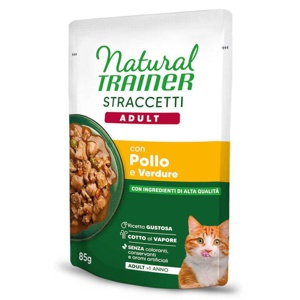 Natural Trainer Straccetti Adult Streifen in Soße 22 x 85 g Produktbild