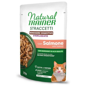 Natural Trainer Straccetti Digestive Wellbeing Sterilised Streifen in Soße Produktbild