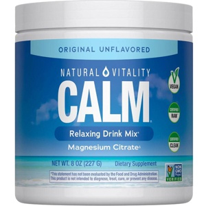 Natural Vitality Calm Relaxing Drink Mix Original Unflavoured 200g product image