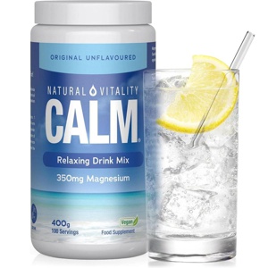 Natural Vitality Calm Relaxing Drink Mix Unflavoured 400g product image