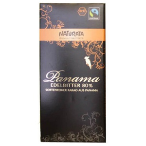 Naturata Chokolade Bitter 80% Økologisk   100 g produktbillede