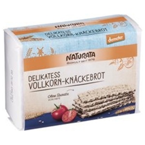 Naturata Knækbrød Fuldkorn Ø 250 g produktbillede