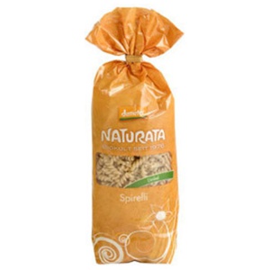 Naturata Spelt Skruer Hvid Demeter Ø 500 g produktbillede