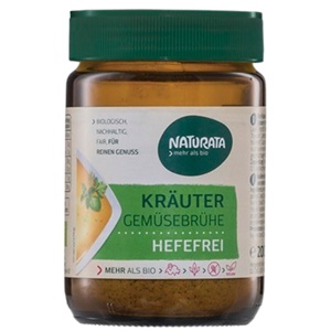 Naturata Urtebouillon Gærfri Krydderurter Økologisk   200 g produktbillede