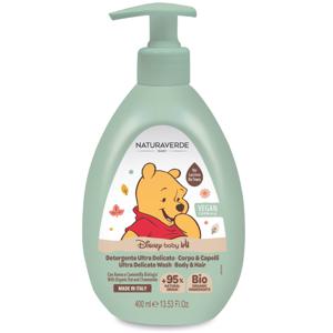 Naturaverde Winnie The Pooh Ultra Delicate Body & Hair Wash 400 ml produkt bild