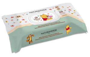 Naturaverde Winnie The Pooh Delicate Wet Wipes 64 st produkt bild