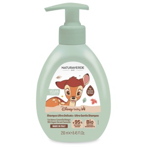 Naturaverde Bambi Ultra Gentle Shampoo 250 ml produkt bild