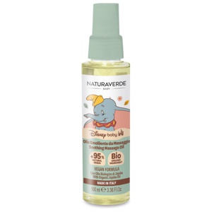 Naturaverde Baby Dumbo Massage Oil Spray 100 ml produkt bild