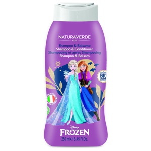 NATURAVERDE Frozen II Shampoo & Conditioner 250 ml produkt bild
