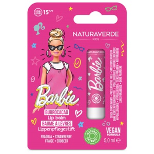 Naturaverde Kids Barbie Lip Balm SPF 15 produkt bild