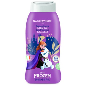 NATURAVERDE Kids Frozen Bubble Bath Bubbelbad 250 ml produkt bild