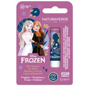 Naturaverde Kids Frozen Lip Balm SPF 15 produkt bild