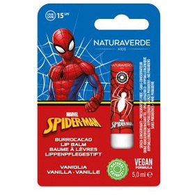 Naturaverde Kids Spiderman Lip Balm SPF 15 Läppbalsam SPF 15, 5 ml produkt bild