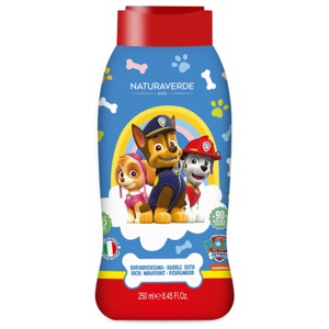 NATURAVERDE Paw Patrol Bubble Bath 250 ml produkt bild
