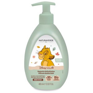 Naturaverde Simba Delicate Bubble Bath 400 ml produkt bild