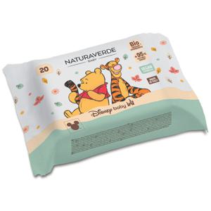 Naturaverde Winnie The Pooh Baby Delicate Wet Wipes 20 st produkt bild