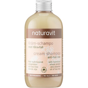 Naturavit Cream Shampoo   Anti-Hårtab produktbillede