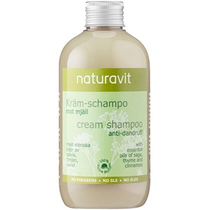 Naturavit Cream Shampoo   Anti-Skæl produktbillede