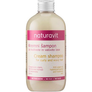 Naturavit Cream Shampoo   Curly Hair produktbillede