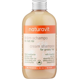 Naturavit Cream Shampoo   For Fedtet Hår produktbillede