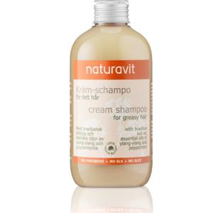 Naturavit Schampo för fett hår 250 ml produkt bild