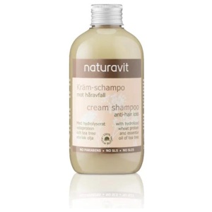 Naturavit Schampo mot håravfall 250 ml produkt bild