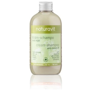 Naturavit Schampo mot mjäll 250 ml produkt bild