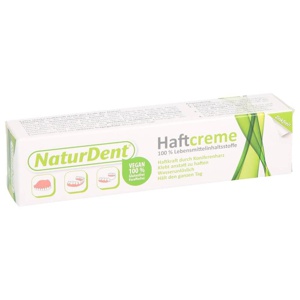 NATURDENT Haftcreme 40 g Creme Produktbild