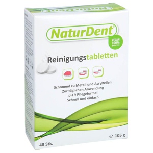 NATURDENT Reinigungstabletten Produktbild