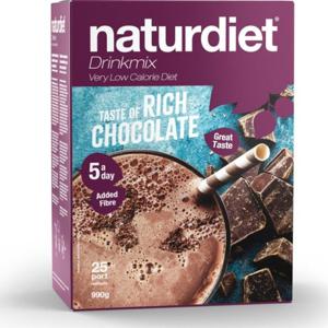 Naturdiet Drinkmix VLCD Rich Chocolate 25 st produkt bild