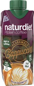 Naturdiet Shake, Protein Coffee Cappucino, 330 ml produkt bild
