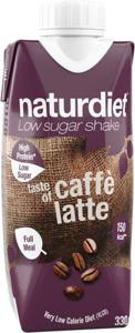 Naturdiet Shake, Caffe Latte, 330 ml produkt bild