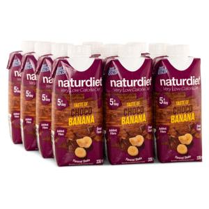 Naturdiet Shake Chocobanana 12-pack produkt bild