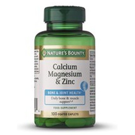 Nature's Bounty B-Calcium Magnesium & Zinc Coated Capsules 100 Units Produktbild