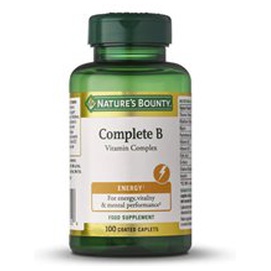 Nature's Bounty B-Complex Coated Capsules 100 Units Produktbild
