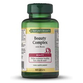 Nature's Bounty Beauty Complex With Biotin 60 Capsules Produktbild