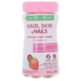 Nature's Bounty Hair,Skin & Nails Gummies 60 Capsules Produktbild