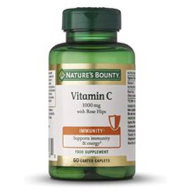 Nature's Bounty Vitamin C 1000 Mg With Rosehip Coated Capsules 60 Units Produktbild