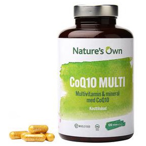 Nature's Own CoQ10 Multi - 120 kaps. produktbillede