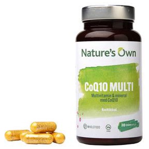 Nature's Own CoQ10 Multi - 30 kaps. produktbillede
