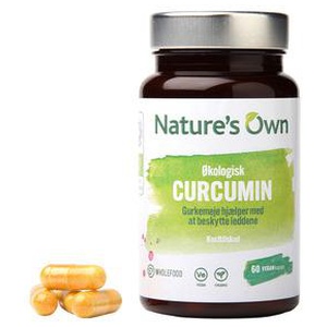 Natures Own Curcumin Ø 60 kap. produktbillede