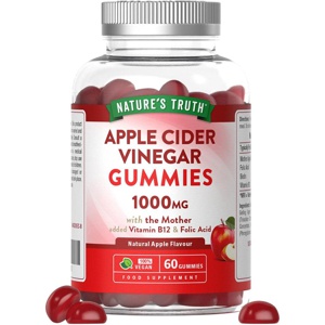 Nature's Truth Apple Cider Vinegar w/the Mother & Ginger 60 Gummies product image